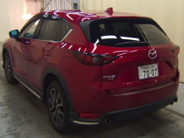 Import and buy MAZDA CX-5 2017 from Japan to Nairobi, Kenya