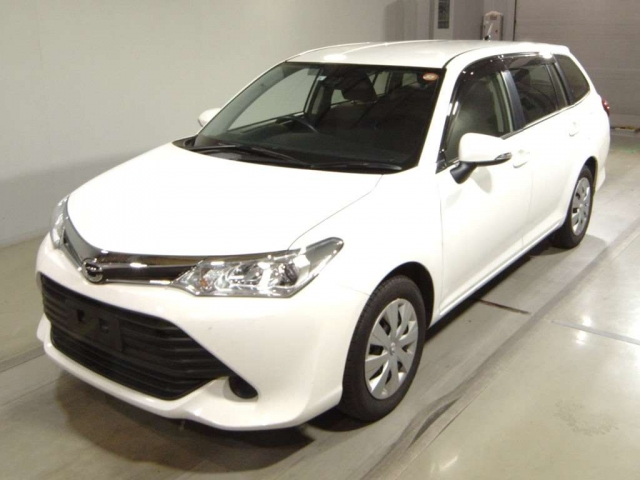 Import and buy TOYOTA COROLLA FIELDER 2017 from Japan to Nairobi, Kenya