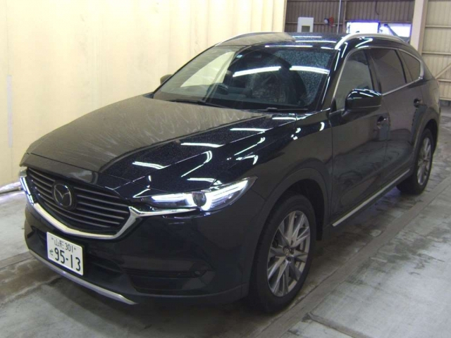 Import and buy MAZDA CX-8 2020 from Japan to Nairobi, Kenya