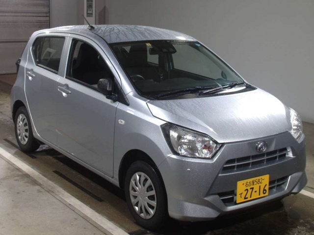 Import and buy DAIHATSU MIRA E S 2018 from Japan to Nairobi, Kenya