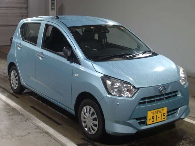 Import and buy DAIHATSU MIRA E S 2017 from Japan to Nairobi, Kenya