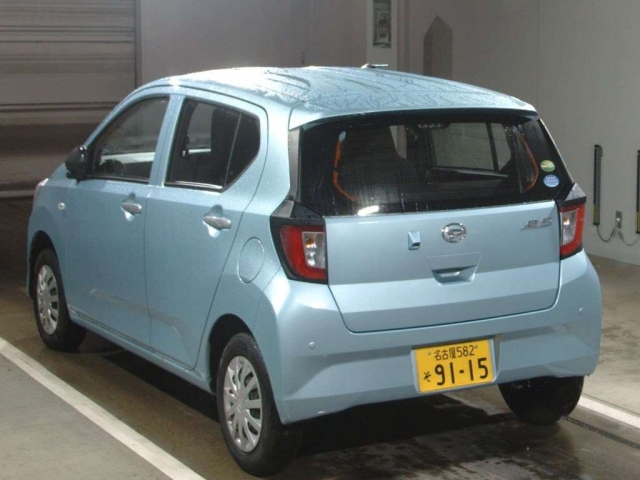 Import and buy DAIHATSU MIRA E S 2017 from Japan to Nairobi, Kenya