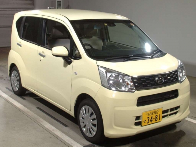 Import and buy DAIHATSU MOVE 2017 from Japan to Nairobi, Kenya