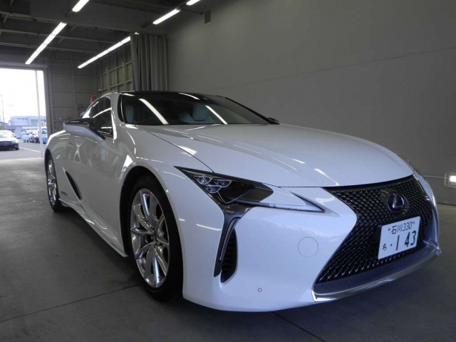 Import and buy TOYOTA LEXUS LC 2017 from Japan to Nairobi, Kenya