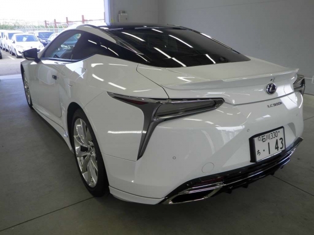 Import and buy TOYOTA LEXUS LC 2017 from Japan to Nairobi, Kenya