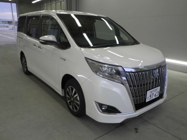 Import and buy TOYOTA ESQUIRE 2018 from Japan to Nairobi, Kenya