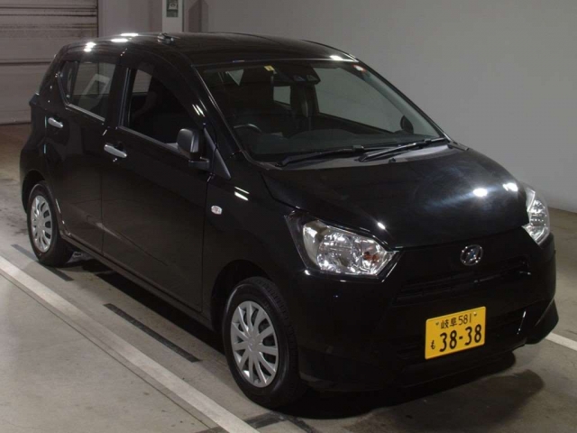 Import and buy DAIHATSU MIRA E S 2017 from Japan to Nairobi, Kenya