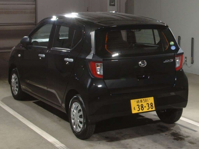 Import and buy DAIHATSU MIRA E S 2017 from Japan to Nairobi, Kenya