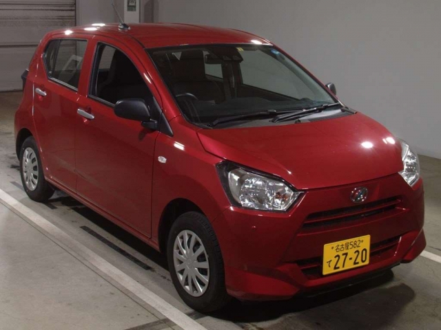 Import and buy DAIHATSU MIRA E S 2018 from Japan to Nairobi, Kenya