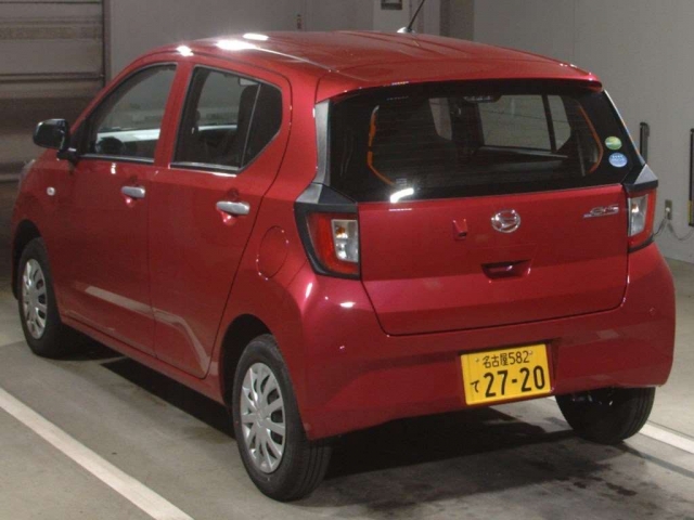 Import and buy DAIHATSU MIRA E S 2018 from Japan to Nairobi, Kenya