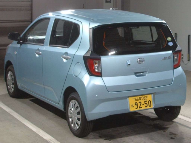 Import and buy DAIHATSU MIRA E S 2018 from Japan to Nairobi, Kenya