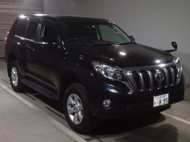 Import and buy TOYOTA LAND CRUISER PRADO 2017 from Japan to Nairobi, Kenya