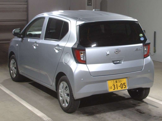 Import and buy DAIHATSU MIRA E S 2018 from Japan to Nairobi, Kenya