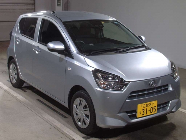 Import and buy DAIHATSU MIRA E S 2018 from Japan to Nairobi, Kenya