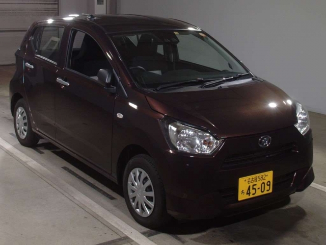 Import and buy DAIHATSU MIRA E S 2017 from Japan to Nairobi, Kenya