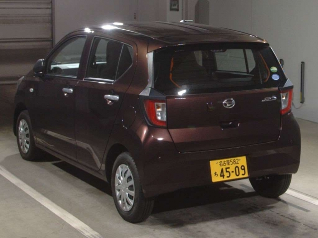 Import and buy DAIHATSU MIRA E S 2017 from Japan to Nairobi, Kenya