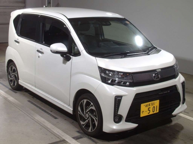 Import and buy DAIHATSU MOVE 2017 from Japan to Nairobi, Kenya