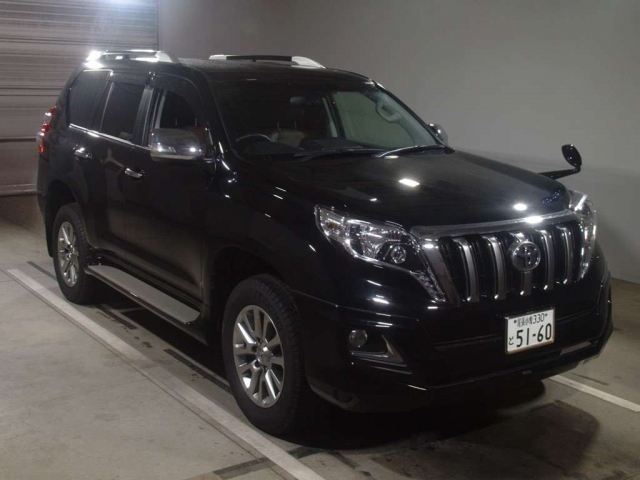 Import and buy TOYOTA LAND CRUISER PRADO 2017 from Japan to Nairobi, Kenya