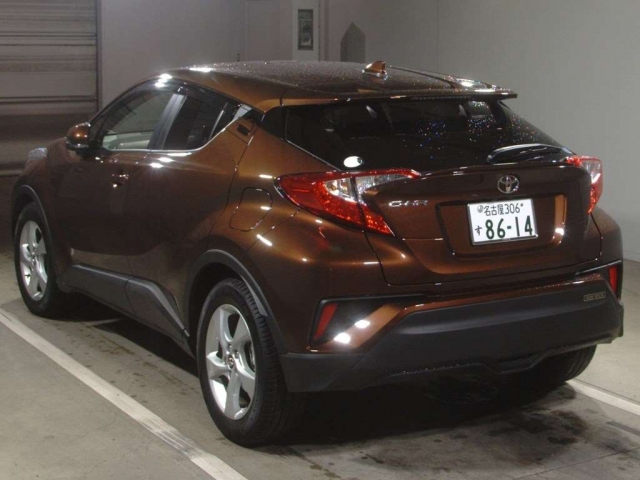 Import and buy TOYOTA C-HR 2018 from Japan to Nairobi, Kenya