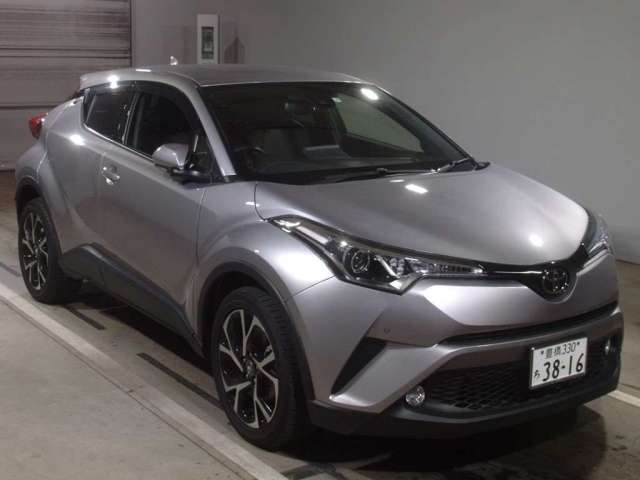 Import and buy TOYOTA C-HR 2017 from Japan to Nairobi, Kenya