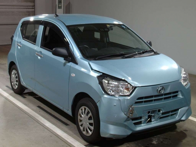 Import and buy DAIHATSU MIRA E S 2017 from Japan to Nairobi, Kenya