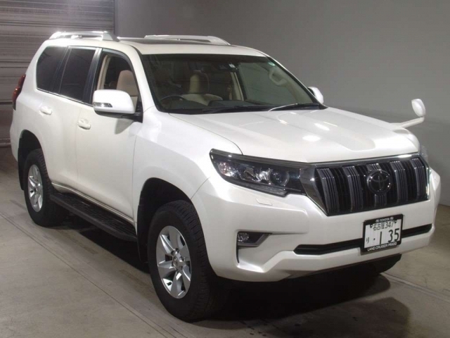 Import and buy TOYOTA LAND CRUISER PRADO 2019 from Japan to Nairobi, Kenya