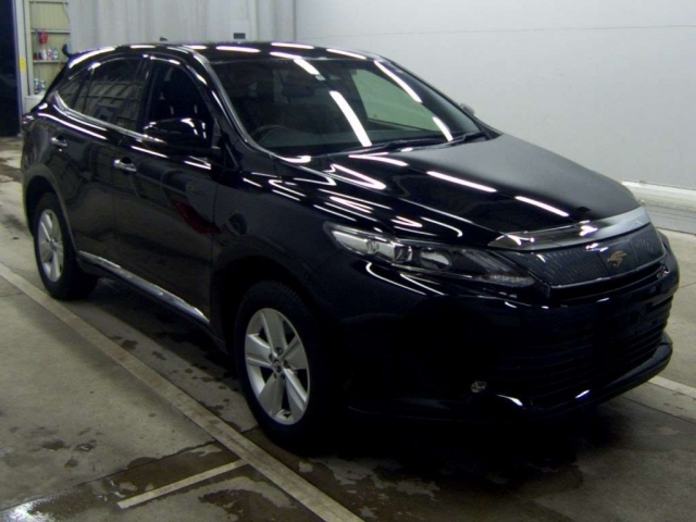 Import and buy TOYOTA HARRIER 2017 from Japan to Nairobi, Kenya