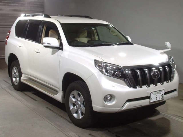 Import and buy TOYOTA LAND CRUISER PRADO 2017 from Japan to Nairobi, Kenya