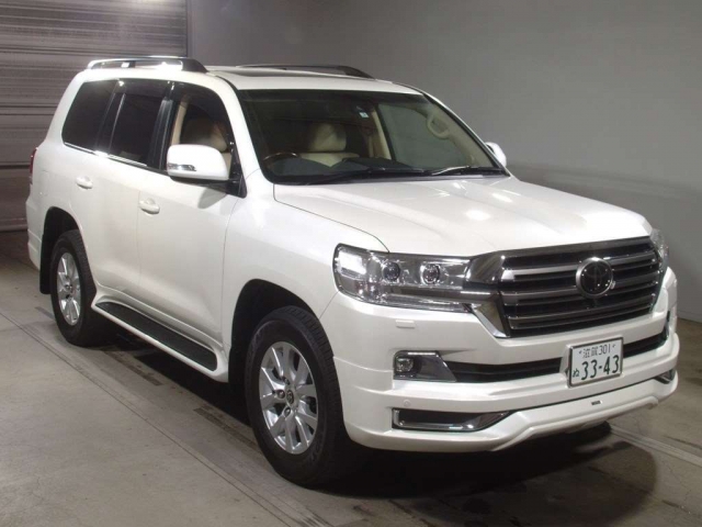 Import and buy TOYOTA LAND CRUISER 2017 from Japan to Nairobi, Kenya