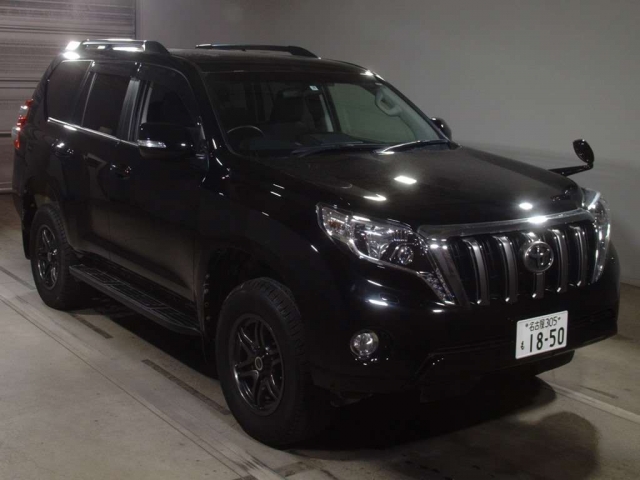 Import and buy TOYOTA LAND CRUISER PRADO 2017 from Japan to Nairobi, Kenya