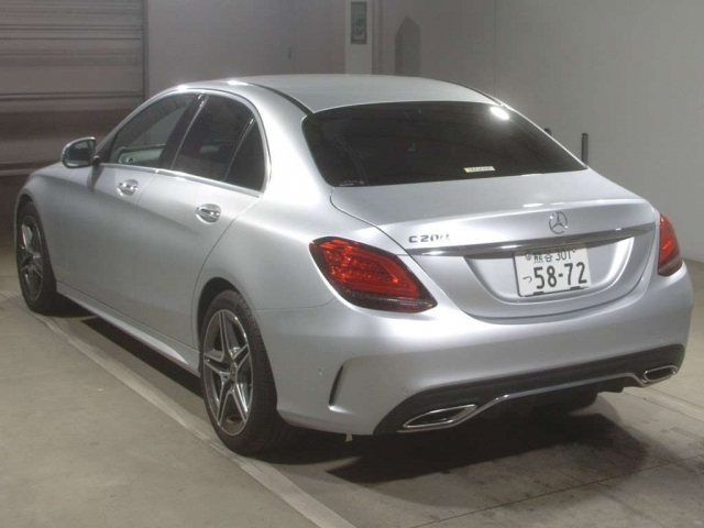 Import and buy MERCEDES BENZ C CLASS 2019 from Japan to Nairobi, Kenya