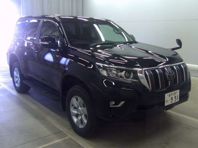 Import and buy TOYOTA LAND CRUISER PRADO 2020 from Japan to Nairobi, Kenya