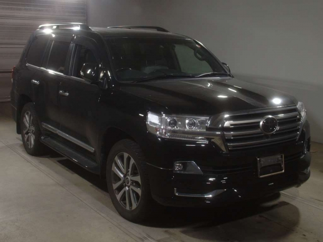 Import and buy TOYOTA LAND CRUISER 2017 from Japan to Nairobi, Kenya