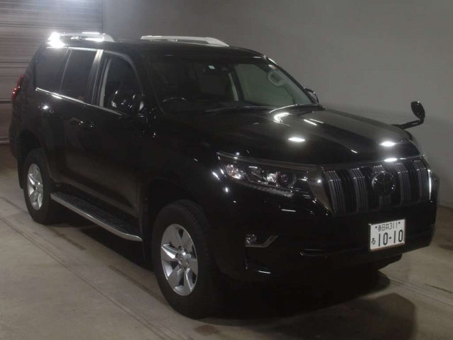 Import and buy TOYOTA LAND CRUISER PRADO 2017 from Japan to Nairobi, Kenya