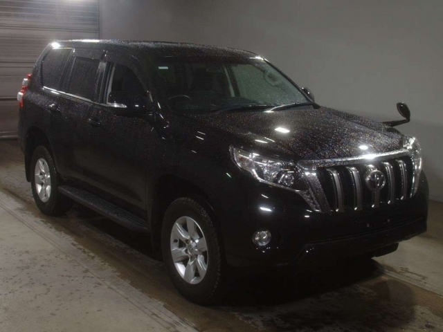 Import and buy TOYOTA LAND CRUISER PRADO 2017 from Japan to Nairobi, Kenya