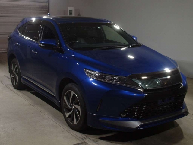 Import and buy TOYOTA HARRIER 2017 from Japan to Nairobi, Kenya