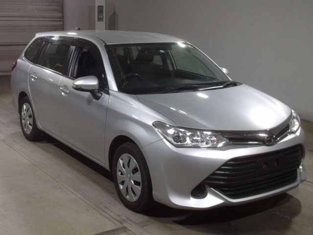 Import and buy TOYOTA COROLLA FIELDER 2017 from Japan to Nairobi, Kenya