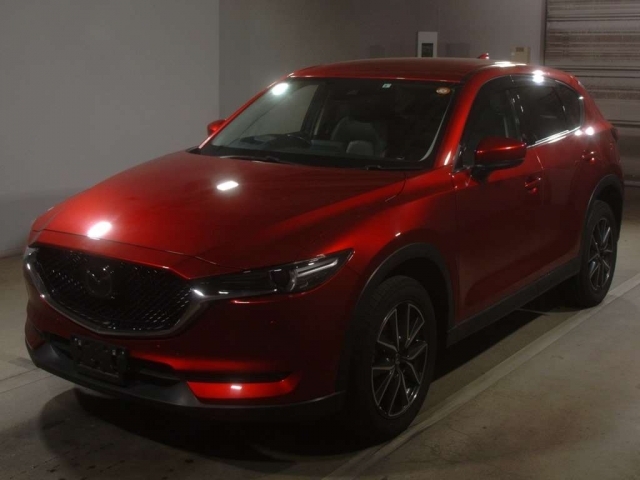 Import and buy MAZDA CX-5 2017 from Japan to Nairobi, Kenya