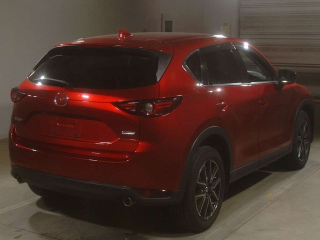 Import and buy MAZDA CX-5 2017 from Japan to Nairobi, Kenya