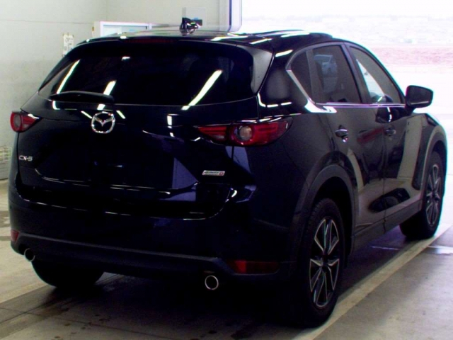 Import and buy MAZDA CX-5 2017 from Japan to Nairobi, Kenya