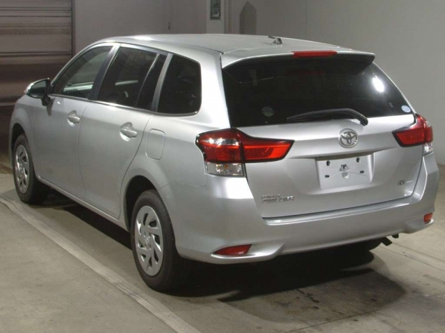 Import and buy TOYOTA COROLLA FIELDER 2018 from Japan to Nairobi, Kenya