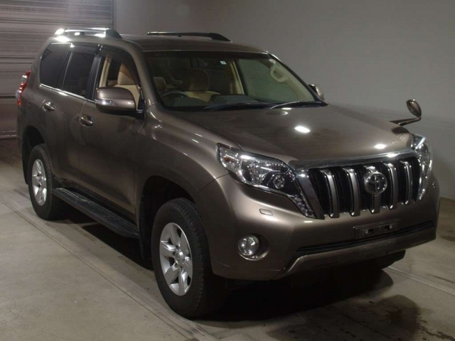 Import and buy TOYOTA LAND CRUISER PRADO 2017 from Japan to Nairobi, Kenya