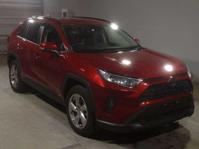 Import and buy TOYOTA RAV4 2020 from Japan to Nairobi, Kenya