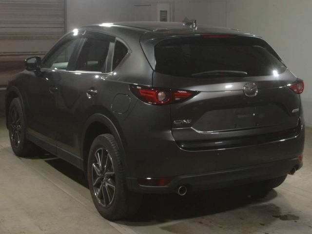 Import and buy MAZDA CX-5 2018 from Japan to Nairobi, Kenya