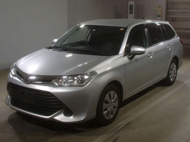 Import and buy TOYOTA COROLLA FIELDER 2017 from Japan to Nairobi, Kenya