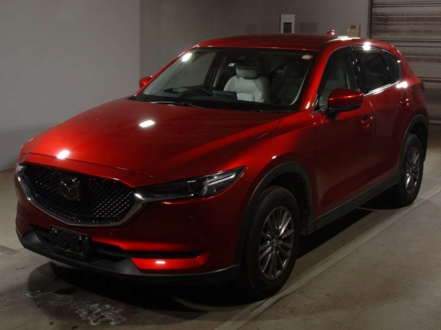 Import and buy MAZDA CX-5 2017 from Japan to Nairobi, Kenya