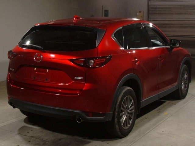 Import and buy MAZDA CX-5 2017 from Japan to Nairobi, Kenya