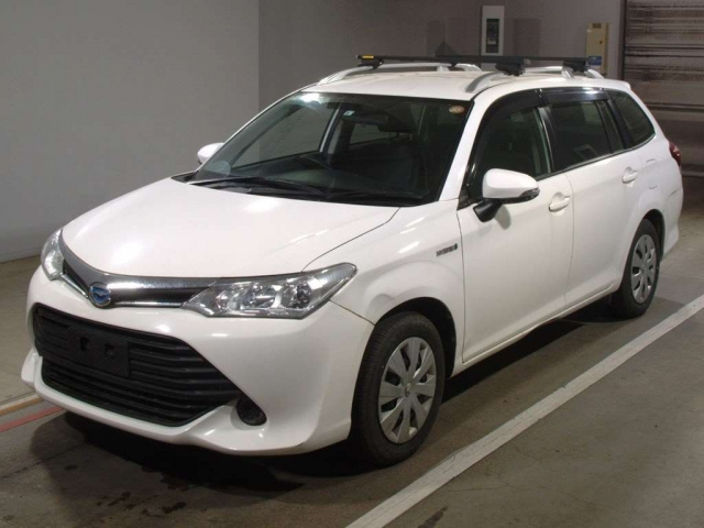 Import and buy TOYOTA COROLLA FIELDER 2017 from Japan to Nairobi, Kenya