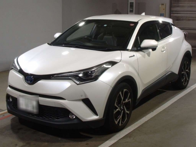 Import and buy TOYOTA C-HR 2017 from Japan to Nairobi, Kenya