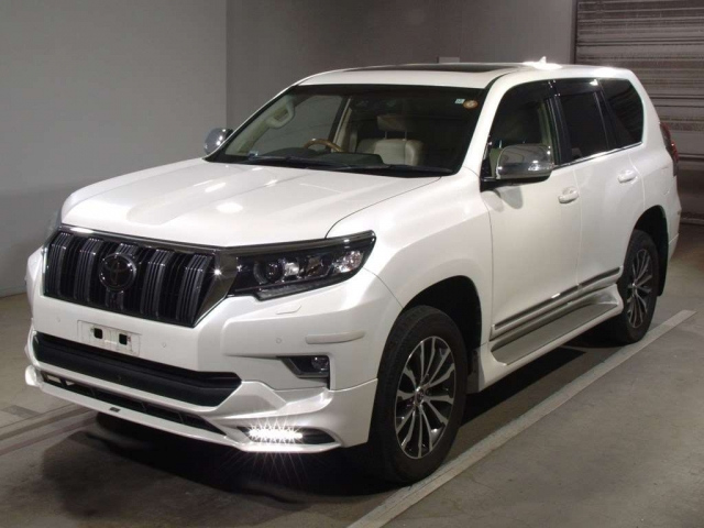 Import and buy TOYOTA LAND CRUISER PRADO 2018 from Japan to Nairobi, Kenya